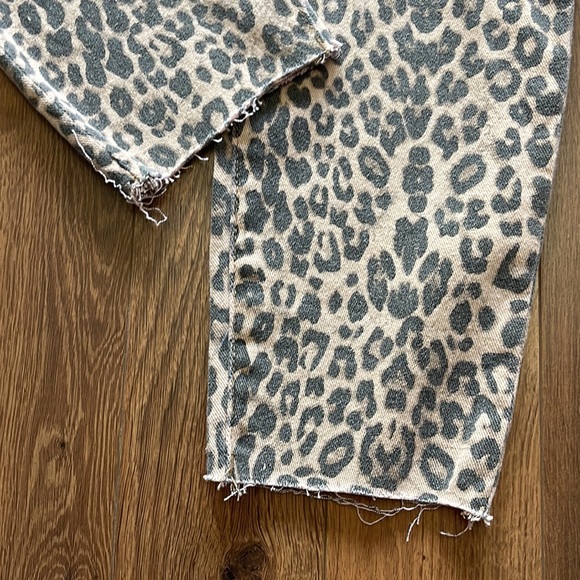 🆕 Kut From The Kloth Donna Leopard Print Ankle Skinny Jean - Picture 3 of 8